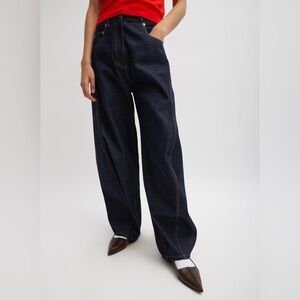 Tibi Indigo Denim Sid Jean - Regular 25/ Waist 28.75”